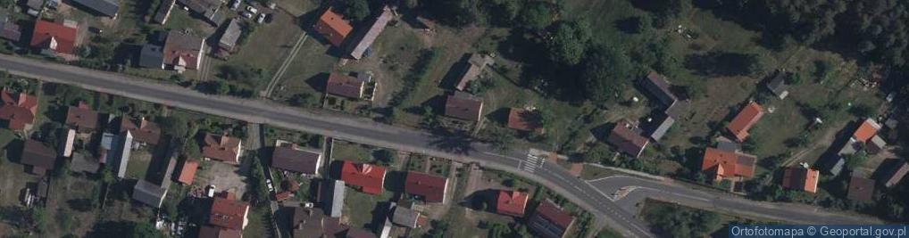 Zdjęcie satelitarne Drzonów ul.