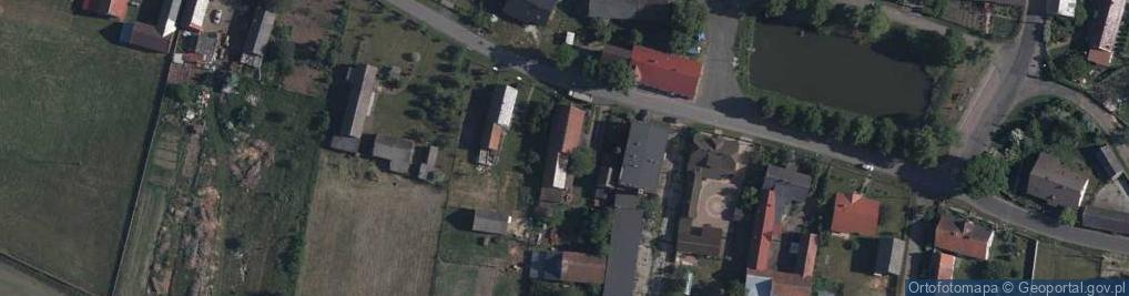 Zdjęcie satelitarne Drzonów ul.