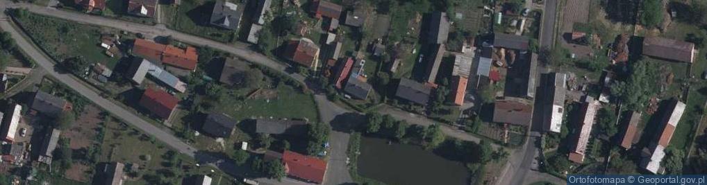 Zdjęcie satelitarne Drzonów ul.
