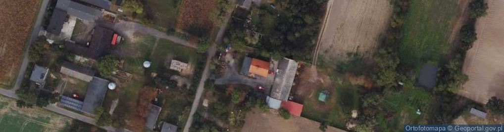 Zdjęcie satelitarne Drzonówko ul.