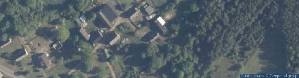 Zdjęcie satelitarne Drzonowo Wałeckie ul.
