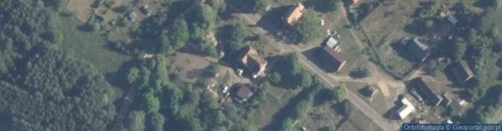 Zdjęcie satelitarne Drzonowo Wałeckie ul.