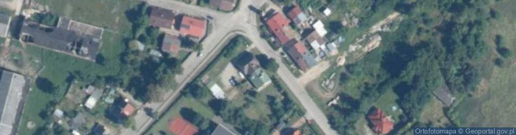 Zdjęcie satelitarne Drzonowo ul.