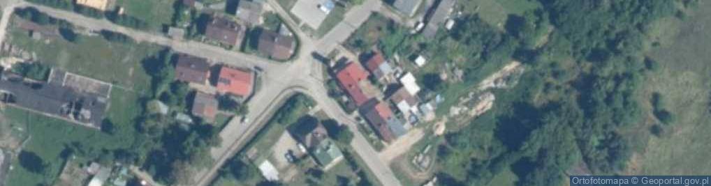 Zdjęcie satelitarne Drzonowo ul.