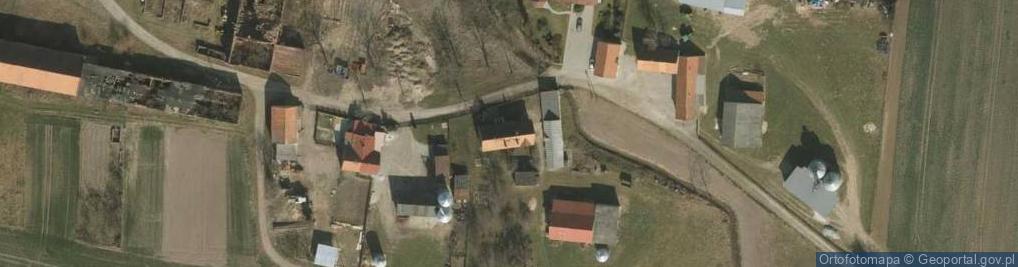 Zdjęcie satelitarne Drzymałowice ul.