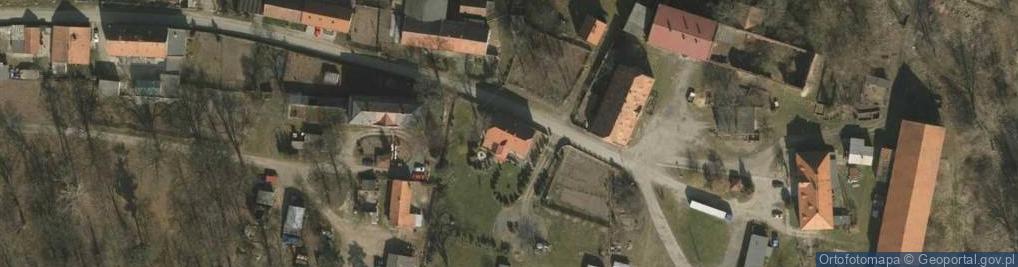 Zdjęcie satelitarne Drzymałowice ul.