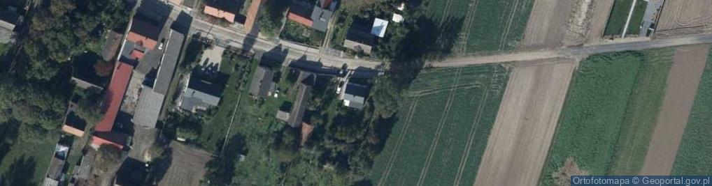 Zdjęcie satelitarne Drzymałowo ul.