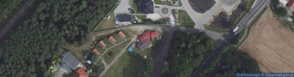 Zdjęcie satelitarne Drzymałowo ul.