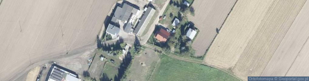 Zdjęcie satelitarne Drzymałowo ul.