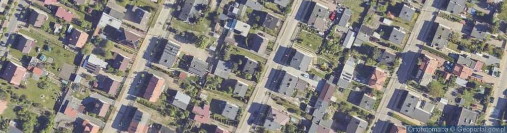 Zdjęcie satelitarne Drzymały ul.
