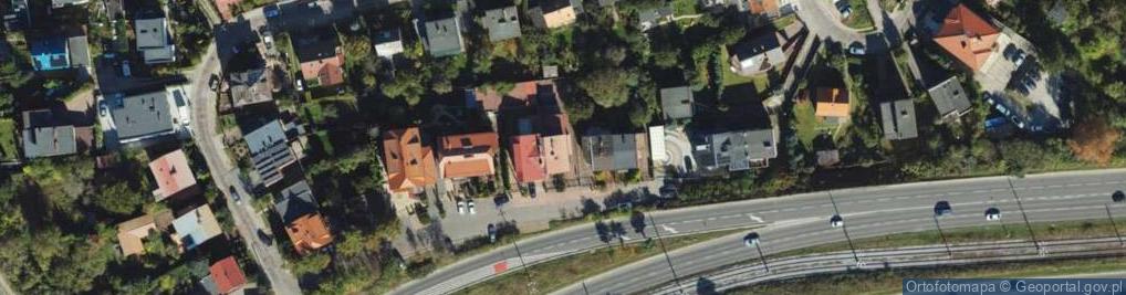 Zdjęcie satelitarne Drwęcka ul.