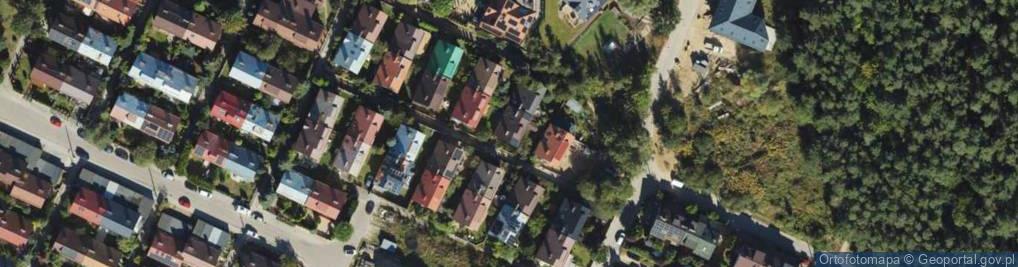 Zdjęcie satelitarne Drużyn Strzeleckich ul.