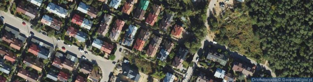 Zdjęcie satelitarne Drużyn Strzeleckich ul.
