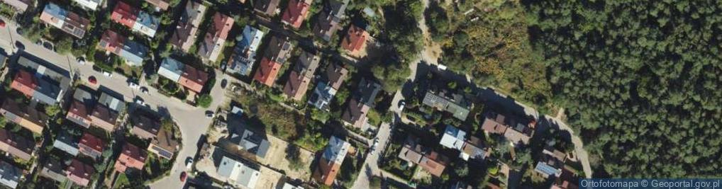 Zdjęcie satelitarne Drużyn Strzeleckich ul.