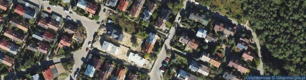 Zdjęcie satelitarne Drużyn Strzeleckich ul.