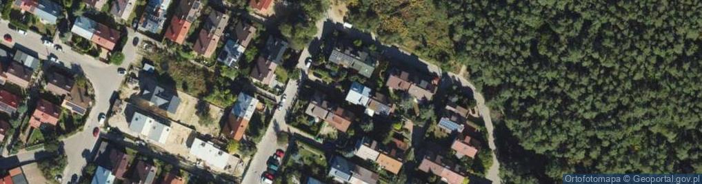 Zdjęcie satelitarne Drużyn Strzeleckich ul.