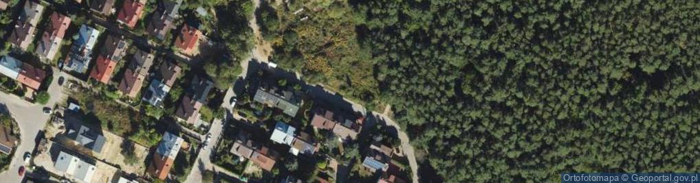Zdjęcie satelitarne Drużyn Strzeleckich ul.