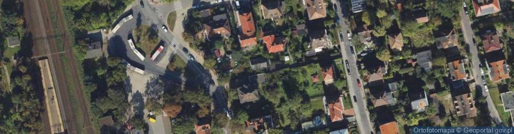 Zdjęcie satelitarne Droszyńskiego Leona ul.