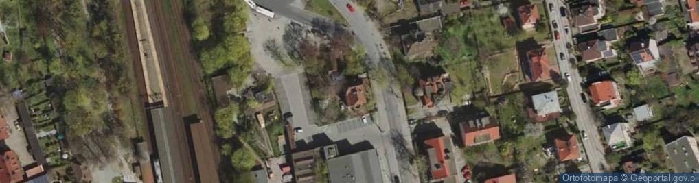 Zdjęcie satelitarne Droszyńskiego Leona ul.