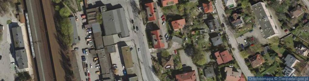 Zdjęcie satelitarne Droszyńskiego Leona ul.