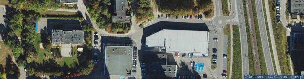 Zdjęcie satelitarne Dragana Marcina ul.