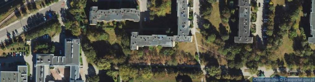 Zdjęcie satelitarne Dragana Marcina ul.