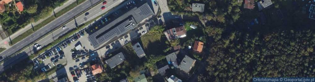 Zdjęcie satelitarne Druskiennicka ul.