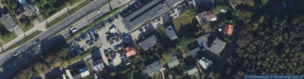 Zdjęcie satelitarne Druskiennicka ul.
