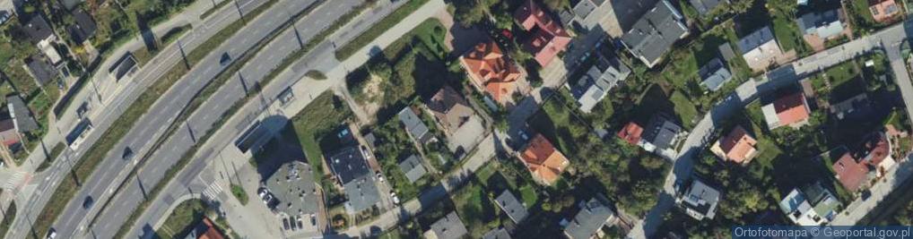 Zdjęcie satelitarne Druskiennicka ul.
