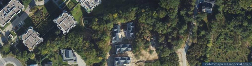 Zdjęcie satelitarne Dragonów ul.