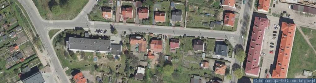 Zdjęcie satelitarne Drzymały ul.