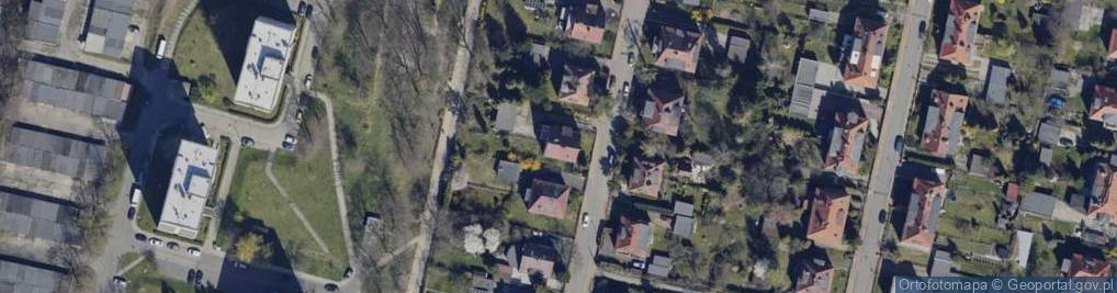 Zdjęcie satelitarne Drozdów ul.
