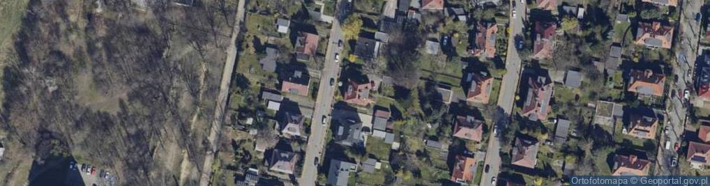 Zdjęcie satelitarne Drozdów ul.