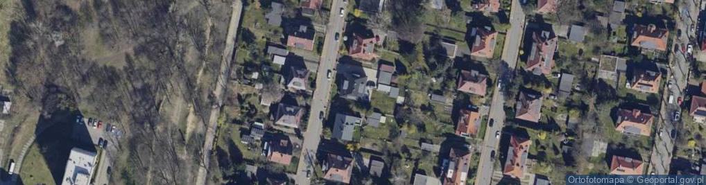 Zdjęcie satelitarne Drozdów ul.