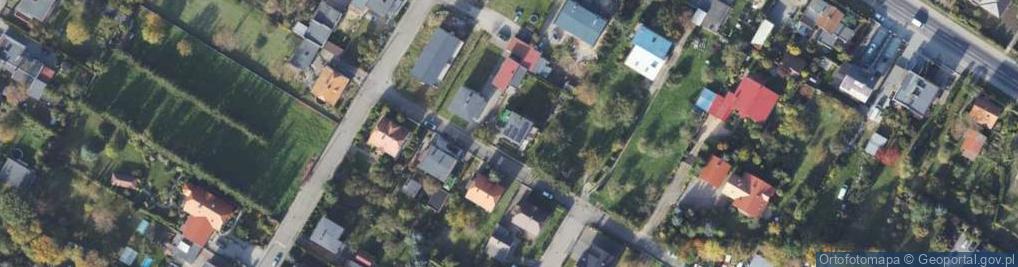 Zdjęcie satelitarne Drobna ul.