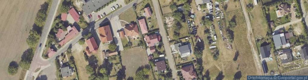 Zdjęcie satelitarne Drużynowa ul.