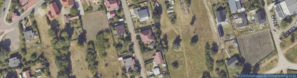 Zdjęcie satelitarne Drużynowa ul.