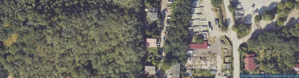 Zdjęcie satelitarne Drzewicka ul.