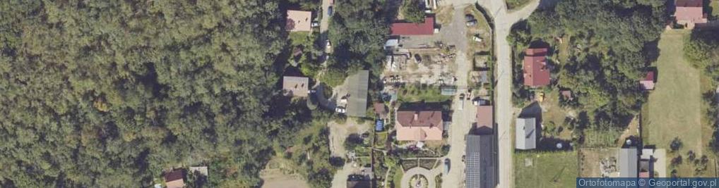 Zdjęcie satelitarne Drzewicka ul.