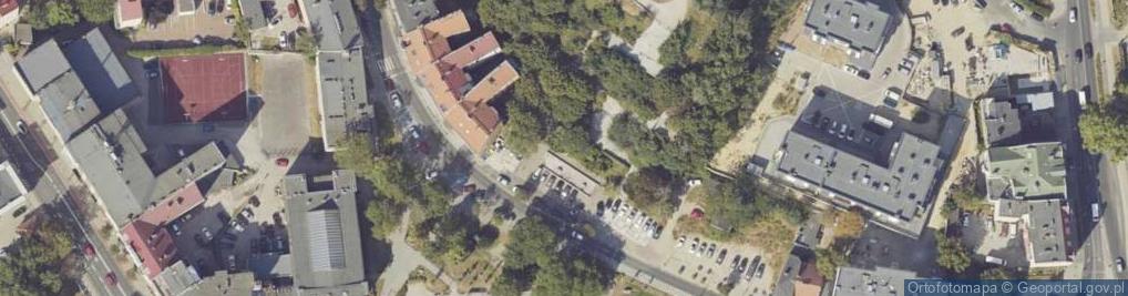 Zdjęcie satelitarne Drzymały Michała ul.