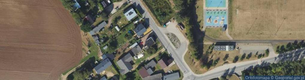 Zdjęcie satelitarne Drzewiarza ul.