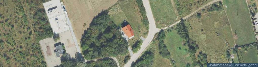 Zdjęcie satelitarne Droga do Klasztoru ul.