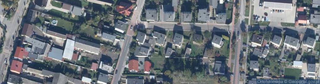 Zdjęcie satelitarne Drzymały Michała ul.