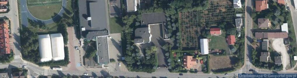 Zdjęcie satelitarne Drogowców ul.