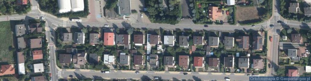 Zdjęcie satelitarne Drogowców ul.