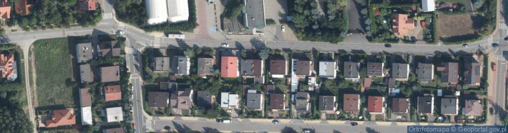 Zdjęcie satelitarne Drogowców ul.