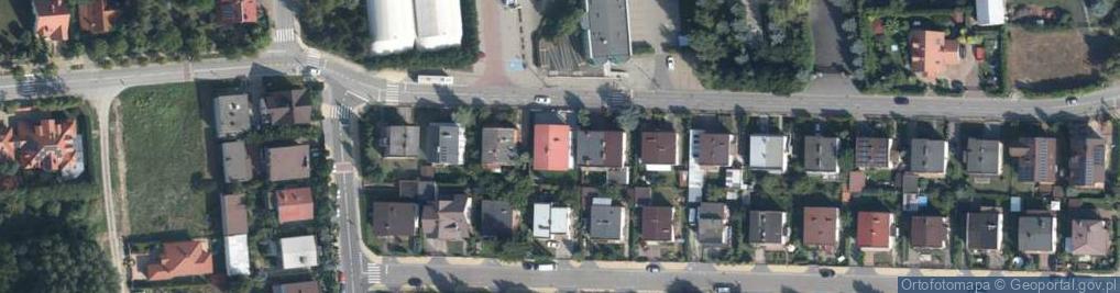 Zdjęcie satelitarne Drogowców ul.