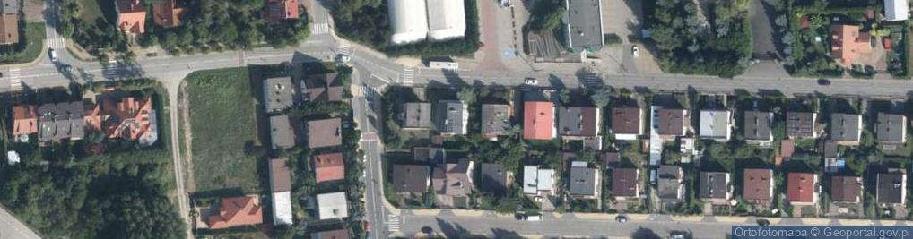 Zdjęcie satelitarne Drogowców ul.