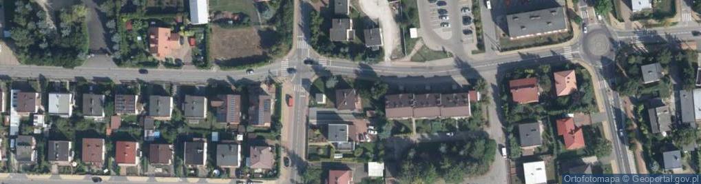 Zdjęcie satelitarne Drogowców ul.