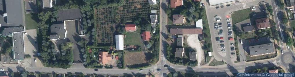 Zdjęcie satelitarne Drogowców ul.